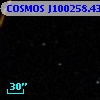 COSMOS J100258.43+014426.4