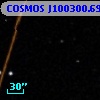 COSMOS J100300.69+014419.7
