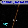 COSMOS J100306.58+014416.5