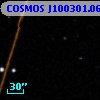COSMOS J100301.06+014414.5