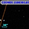 COSMOS J100301.07+014413.2