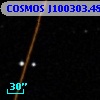 COSMOS J100303.48+014402.2