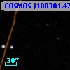 COSMOS J100301.42+014408.8
