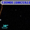 COSMOS J100259.51+014406.1