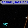 COSMOS J100312.21+014402.7