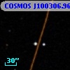 COSMOS J100306.96+014401.9