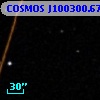 COSMOS J100300.67+014401.8