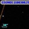COSMOS J100300.79+014346.0