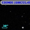 COSMOS J100255.47+014338.1