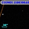 COSMOS J100300.60+014336.7