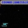 COSMOS J100259.17+014337.8