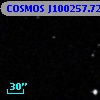 COSMOS J100257.72+014337.5