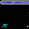 COSMOS J100257.72+014335.4