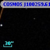 COSMOS J100259.61+014337.3