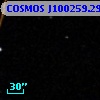 COSMOS J100259.29+014336.7