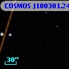 COSMOS J100301.24+014337.9