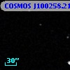 COSMOS J100258.21+014333.6