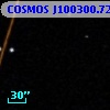 COSMOS J100300.72+014329.2