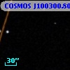 COSMOS J100300.80+014329.4