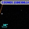 COSMOS J100300.14+014333.1
