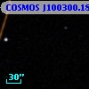 COSMOS J100300.18+014326.5