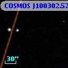 COSMOS J100302.52+014326.4