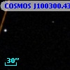 COSMOS J100300.43+014325.3