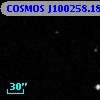 COSMOS J100258.18+014327.9