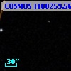 COSMOS J100259.56+014324.1