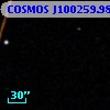 COSMOS J100259.98+014316.4