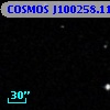 COSMOS J100258.11+014314.1