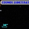 COSMOS J100259.67+014311.9