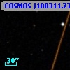 COSMOS J100311.73+014311.1