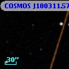 COSMOS J100311.57+014310.4