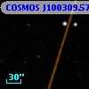 COSMOS J100309.57+014256.0