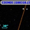 COSMOS J100310.17+014301.2