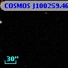 COSMOS J100259.46+014304.4