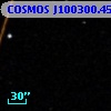 COSMOS J100300.45+014306.1