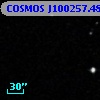 COSMOS J100257.48+014258.0