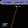 COSMOS J100307.79+014249.4