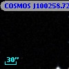 COSMOS J100258.72+014241.3