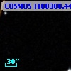 COSMOS J100300.44+014239.8