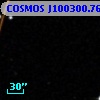 COSMOS J100300.76+014238.5