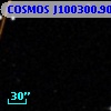 COSMOS J100300.90+014236.8