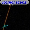 zCOSMOS 803026