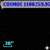 COSMOS J100259.95+014234.1