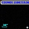 COSMOS J100259.96+014231.5