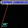 COSMOS J100303.92+014233.1