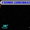 COSMOS J100300.83+014226.1