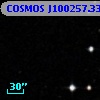 COSMOS J100257.33+014219.4